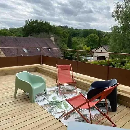 Maison 12 Pers / Perigord Noir / Piscine Saint-Julien-de-Lampon